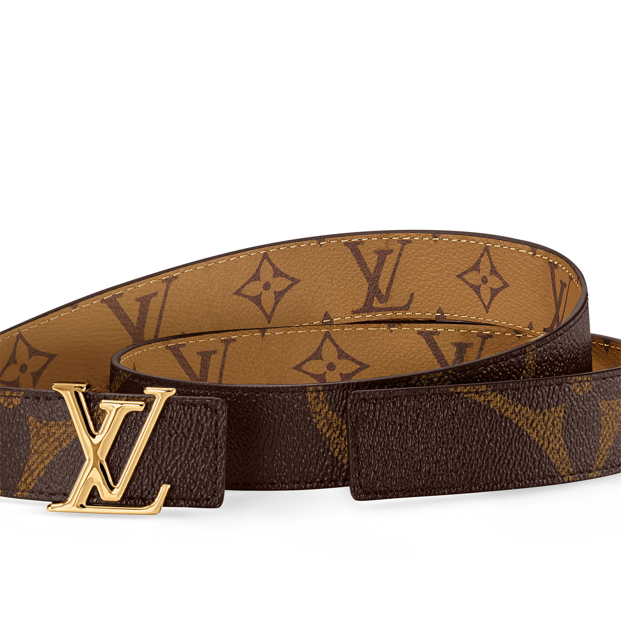 LV Iconic 30MM Reversible Belt Monogram Canvas in Women