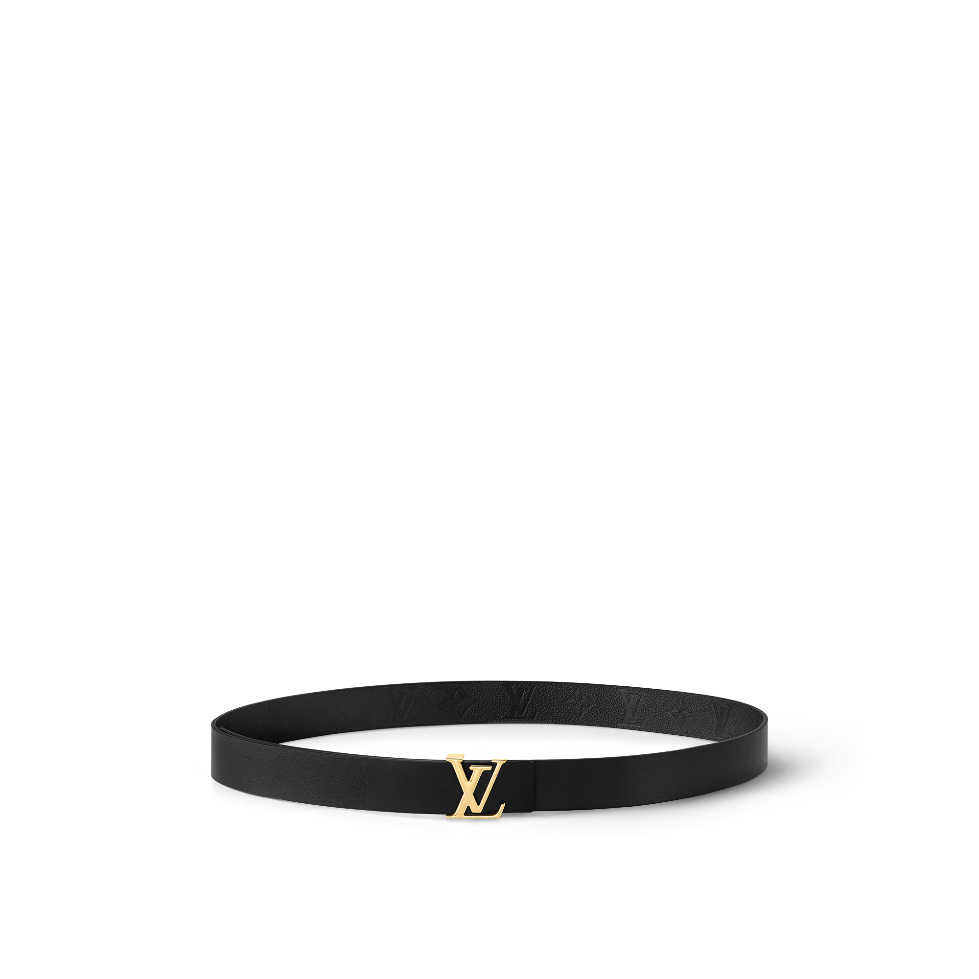 LV Iconic 30MM Reversible Belt Monogram Empreinte Leather in Women