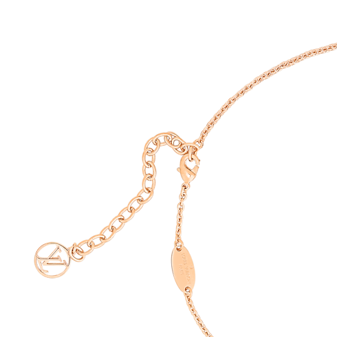 LV Iconic Blush Necklace S00 in Women's Fashion Jewellery Necklaces and Pendants collections by Louis Vuitton (Product zoom)