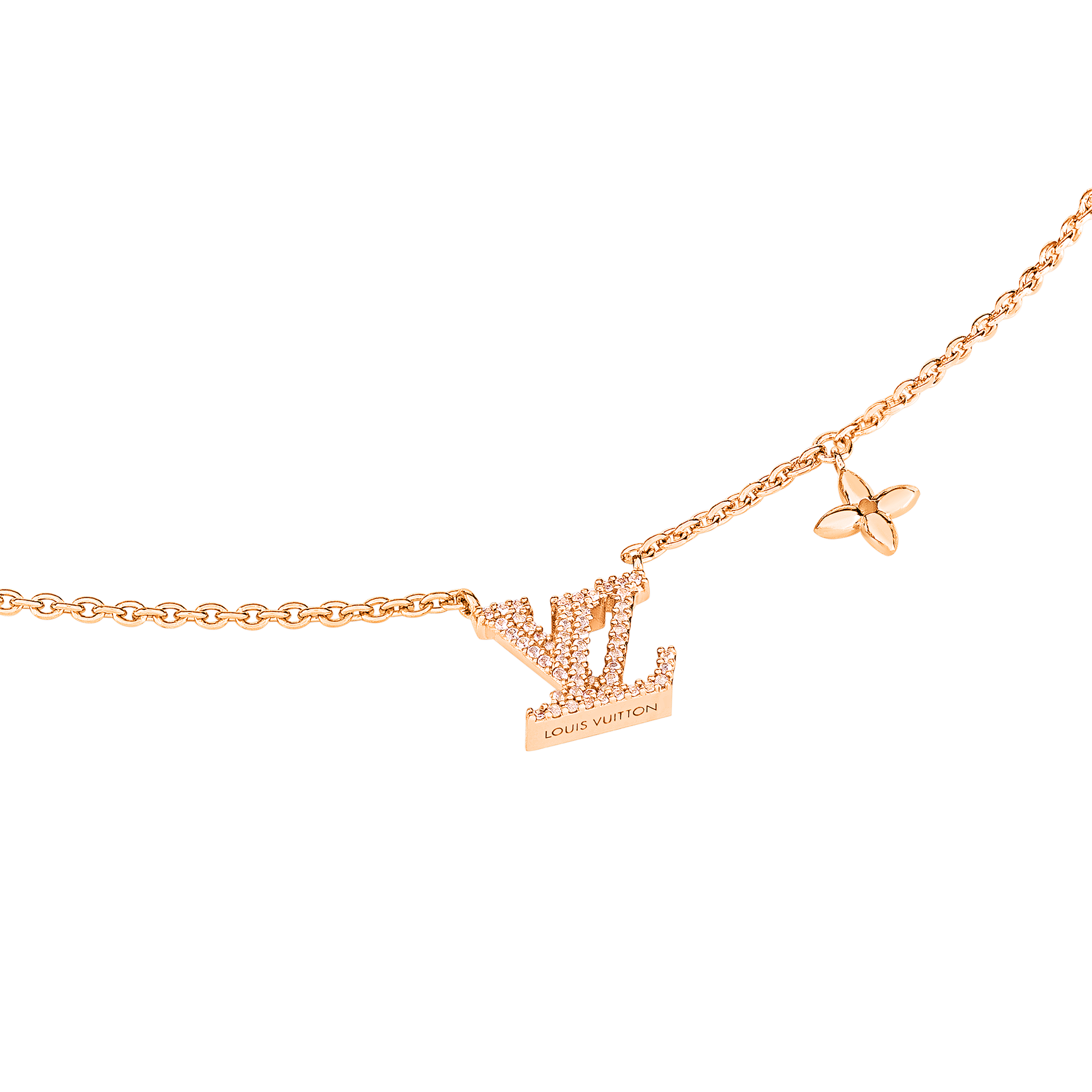 LV Iconic Blush Necklace S00 in Women
