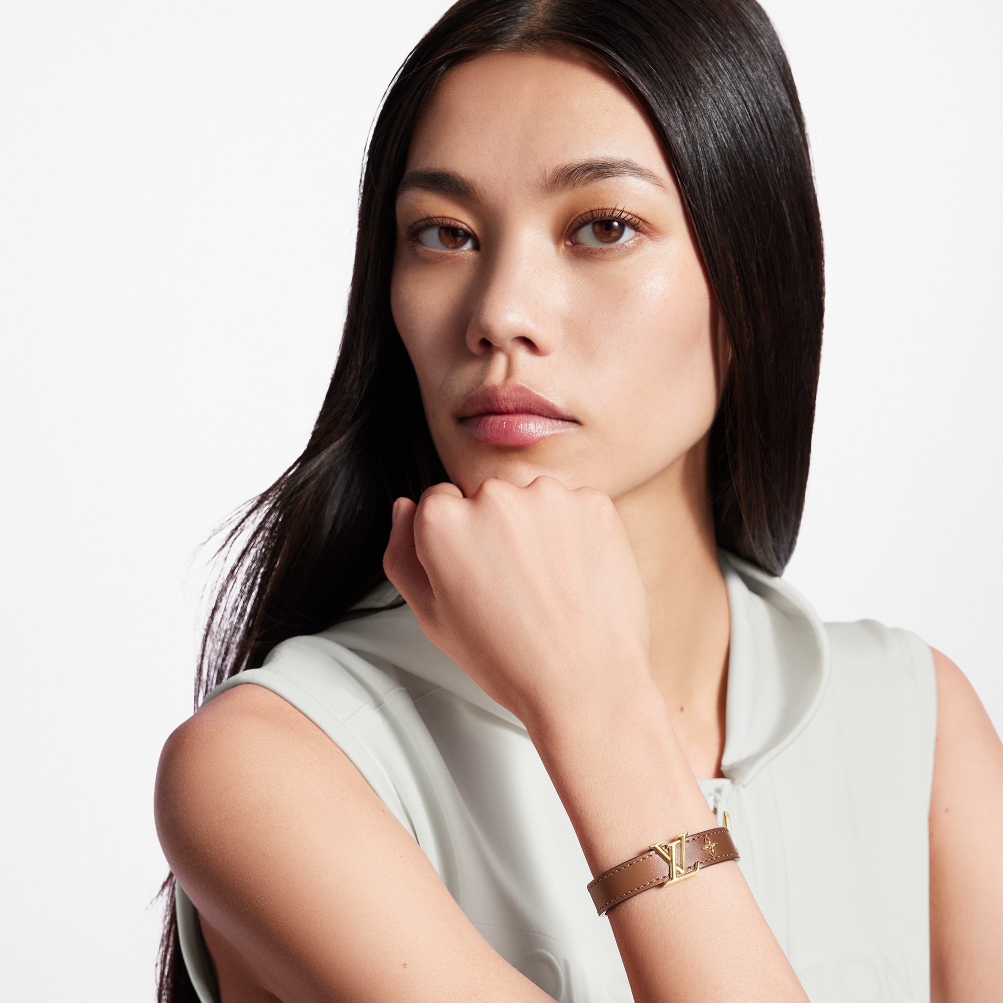 LV Iconic Bracelet Other Leathers in Women