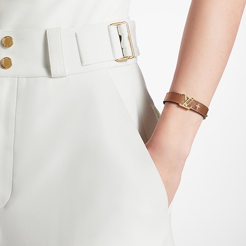 LV Iconic Bracelet Other Leathers in Women's Fashion Jewellery Bracelets collections by Louis Vuitton (Product zoom)