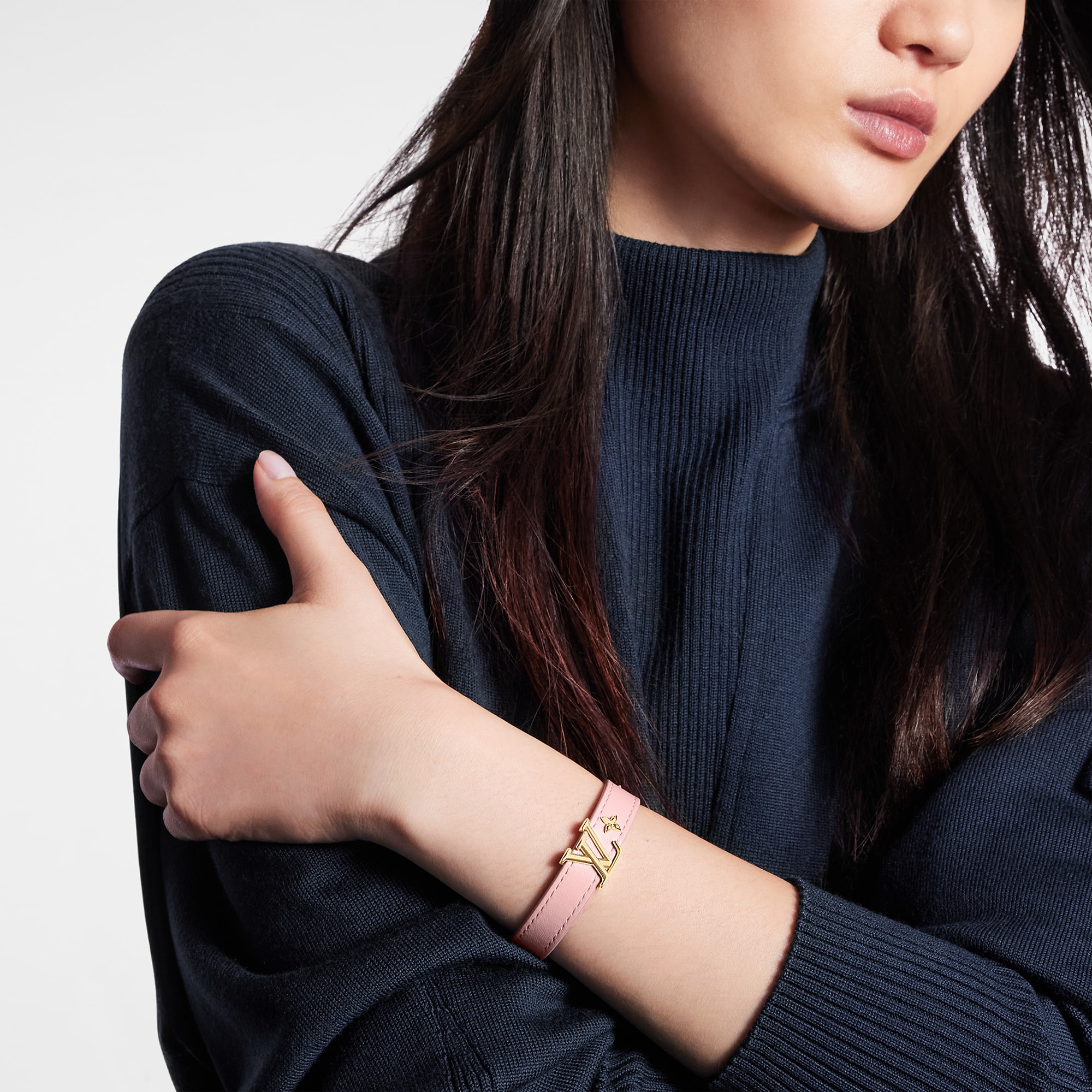 LV Iconic Bracelet Other Leathers in Women