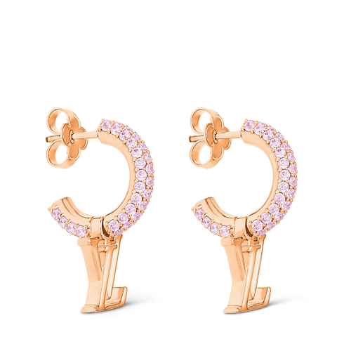 LV Iconic Earrings S00 in Women's Fashion Jewellery All Fashion Jewellery collections by Louis Vuitton (Product zoom)