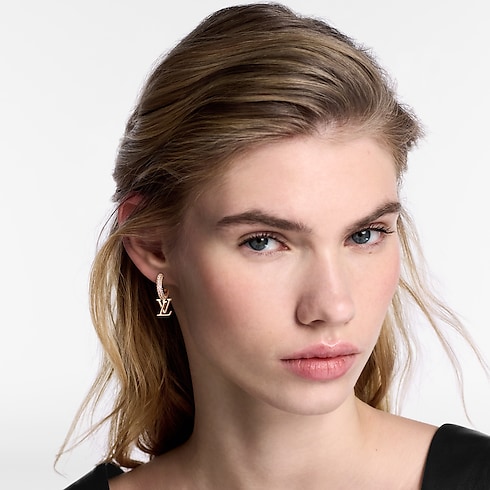 LV Iconic Earrings S00 in Women's Fashion Jewellery All Fashion Jewellery collections by Louis Vuitton (Product zoom)