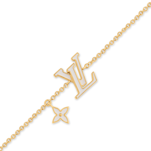 LV Iconic Enamel Bracelet S00 in Women's Fashion Jewellery All Fashion Jewellery collections by Louis Vuitton (Product zoom)