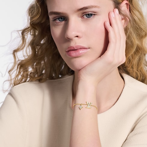 LV Iconic Enamel Bracelet S00 in Women's Fashion Jewellery All Fashion Jewellery collections by Louis Vuitton (Product zoom)