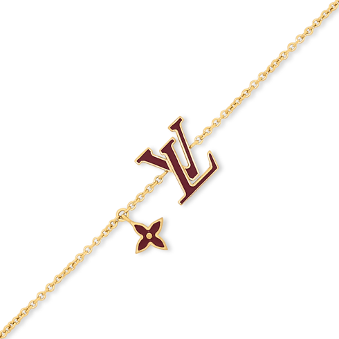 LV Iconic Enamel Bracelet S00 in Women's Fashion Jewellery All Fashion Jewellery collections by Louis Vuitton (Product zoom)
