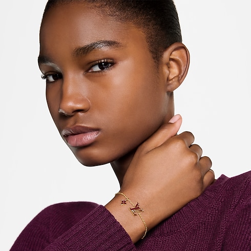 LV Iconic Enamel Bracelet S00 in Women's Fashion Jewellery All Fashion Jewellery collections by Louis Vuitton (Product zoom)