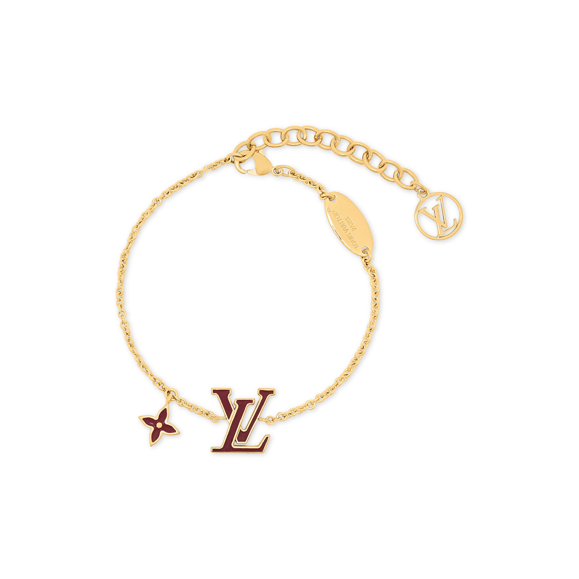 LV Iconic Enamel Bracelet S00 in Women