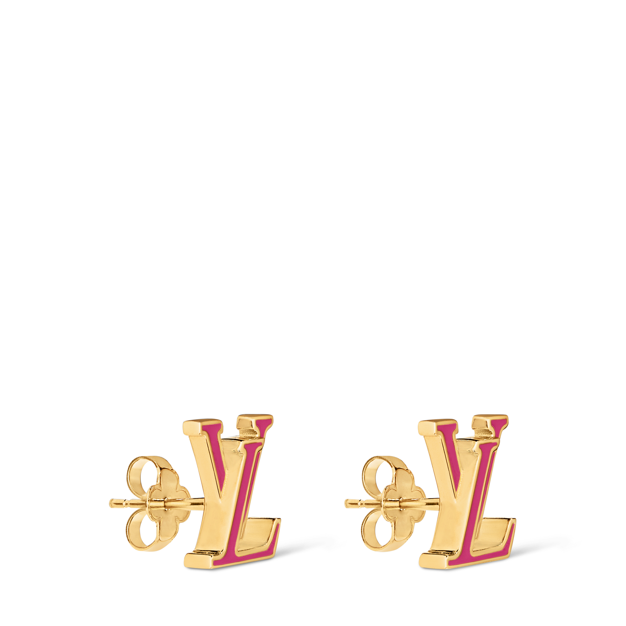 LV Iconic Enamel Earrings S00 in Women
