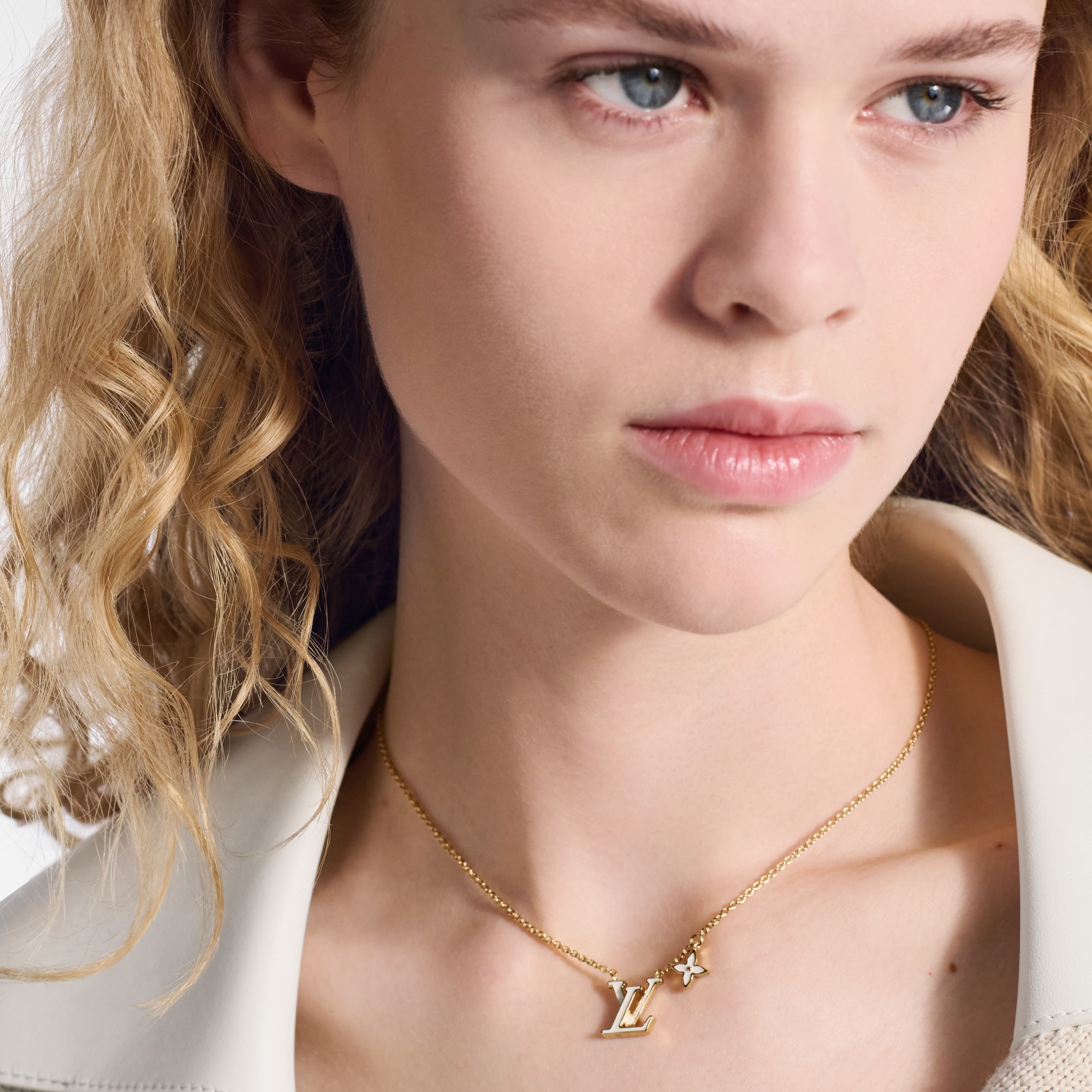 LV Iconic Enamel Necklace S00 in Women