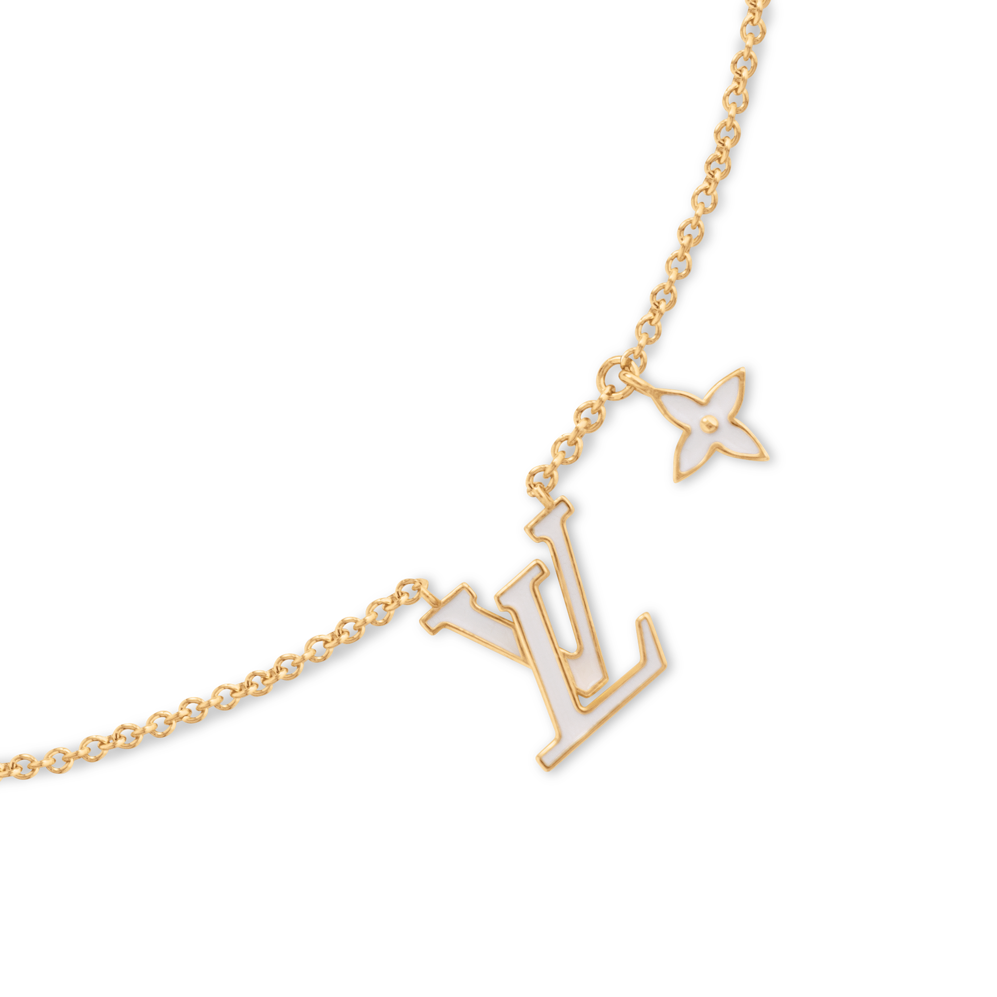 LV Iconic Enamel Necklace S00 in Women