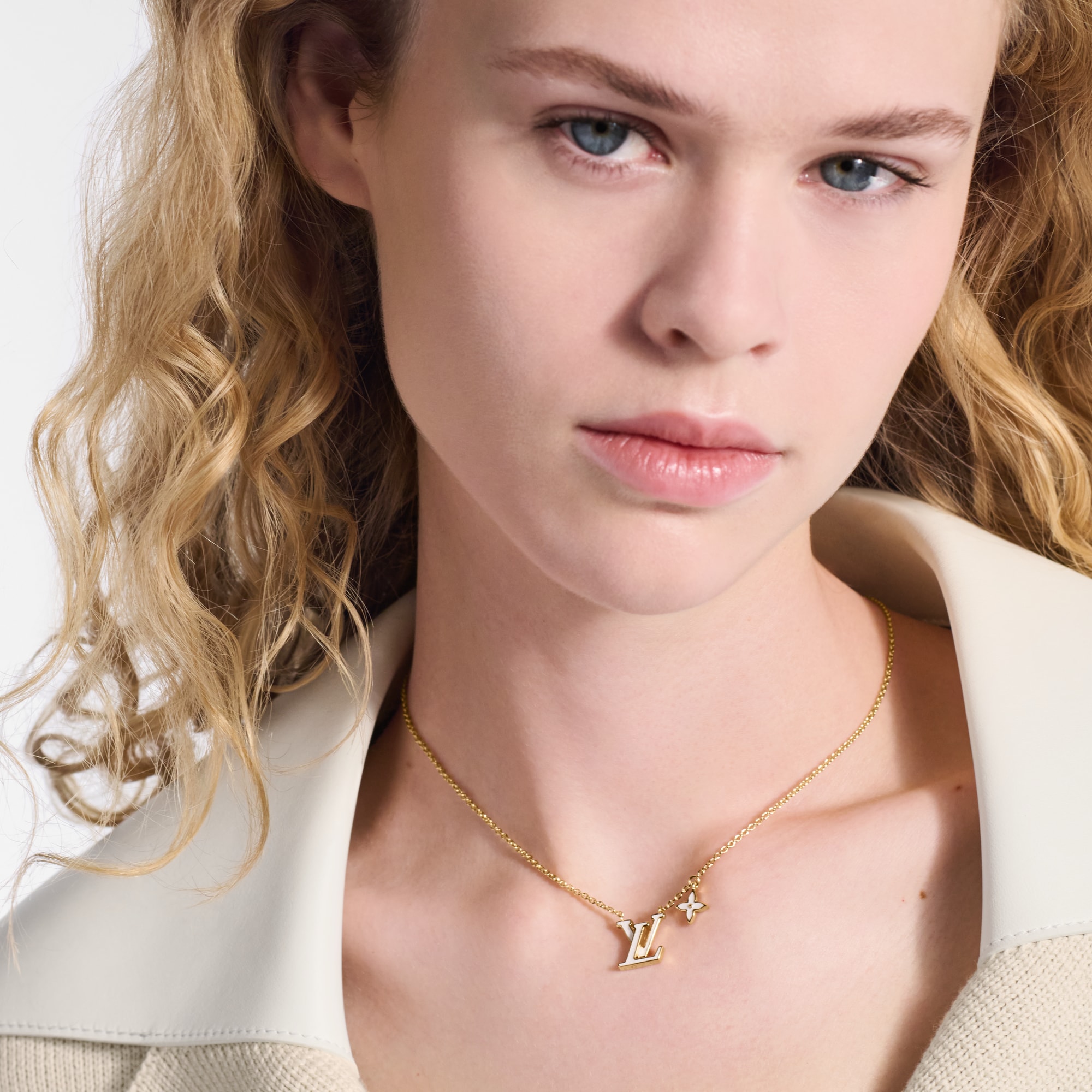 LV Iconic Enamel Necklace S00 in Women