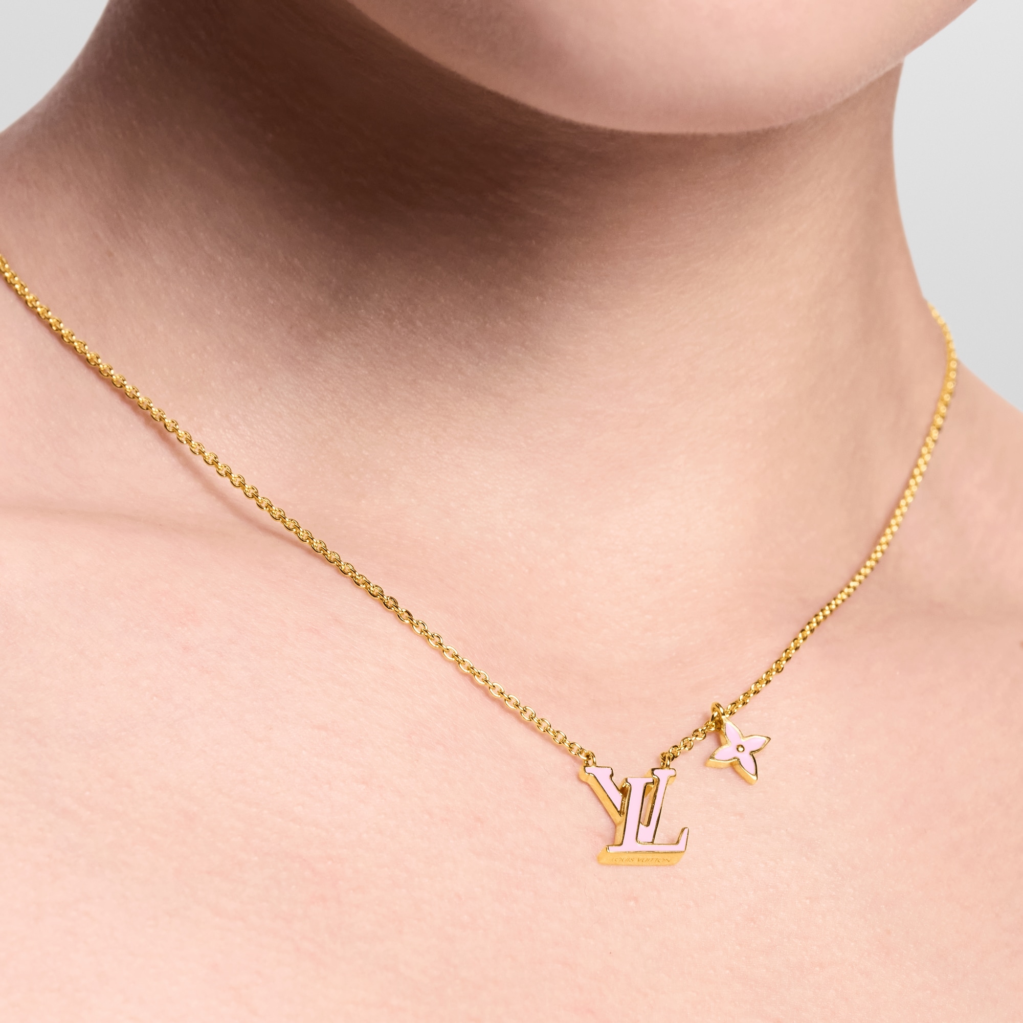 LV Iconic Enamel Necklace S00 in Women