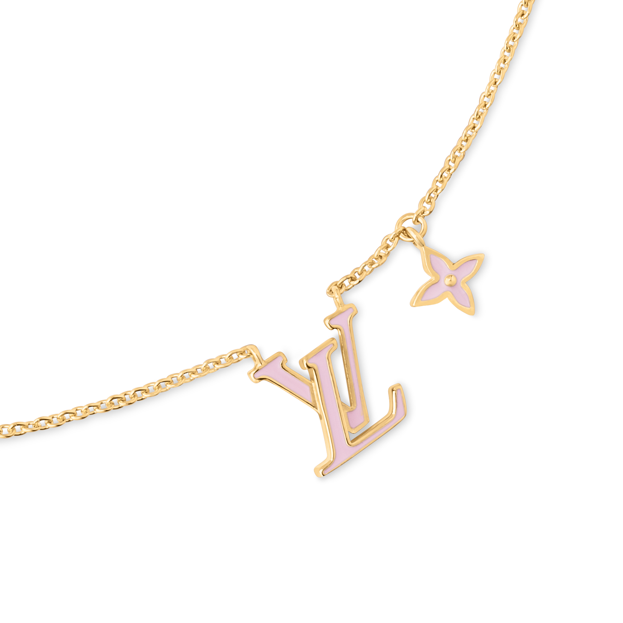 LV Iconic Enamel Necklace S00 in Women