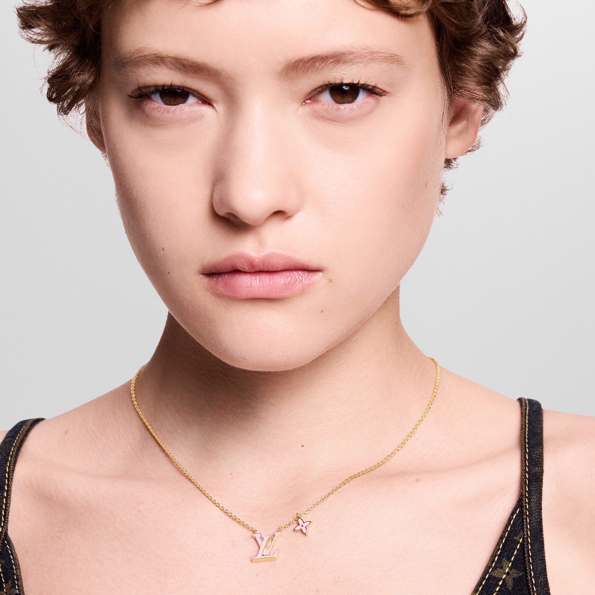 LV Iconic Enamel Necklace S00 in Women