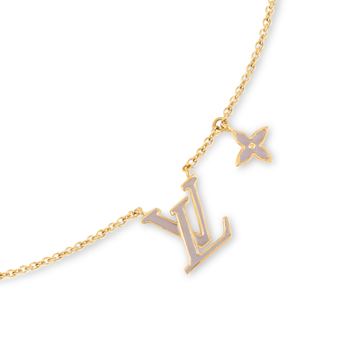 LV Iconic Enamel Necklace S00 in Women's Fashion Jewellery All Fashion Jewellery collections by Louis Vuitton (Product zoom)