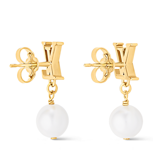 LV Iconic Louisa Earrings S00 in Women's Fashion Jewellery Earrings collections by Louis Vuitton (Product zoom)