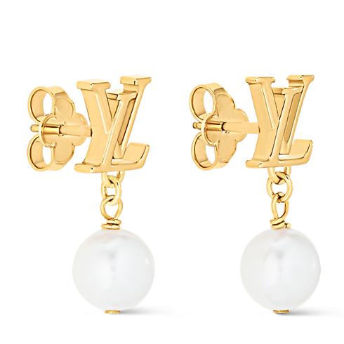 LV Iconic Louisa Earrings S00 in Women's Fashion Jewellery Earrings collections by Louis Vuitton (Product zoom)