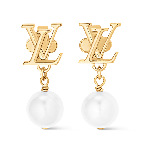 LV Iconic Louisa Earrings S00 in Women's Fashion Jewellery Earrings collections by Louis Vuitton (Product zoom)