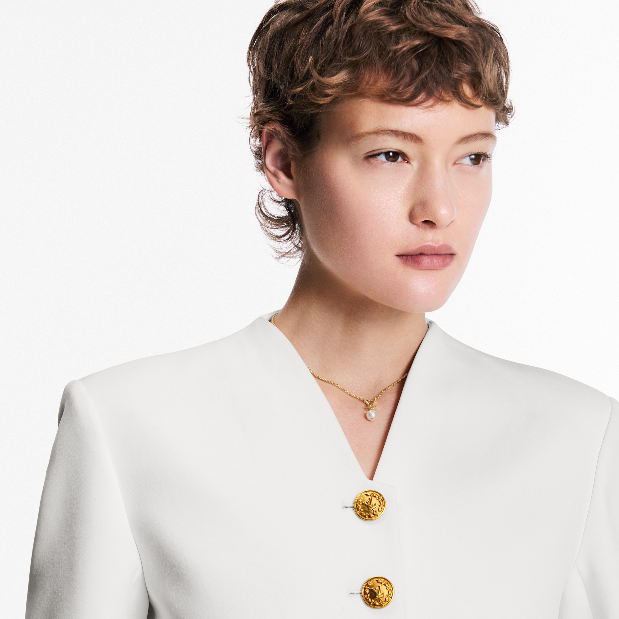 LV Iconic Louisa Necklace S00 in Women