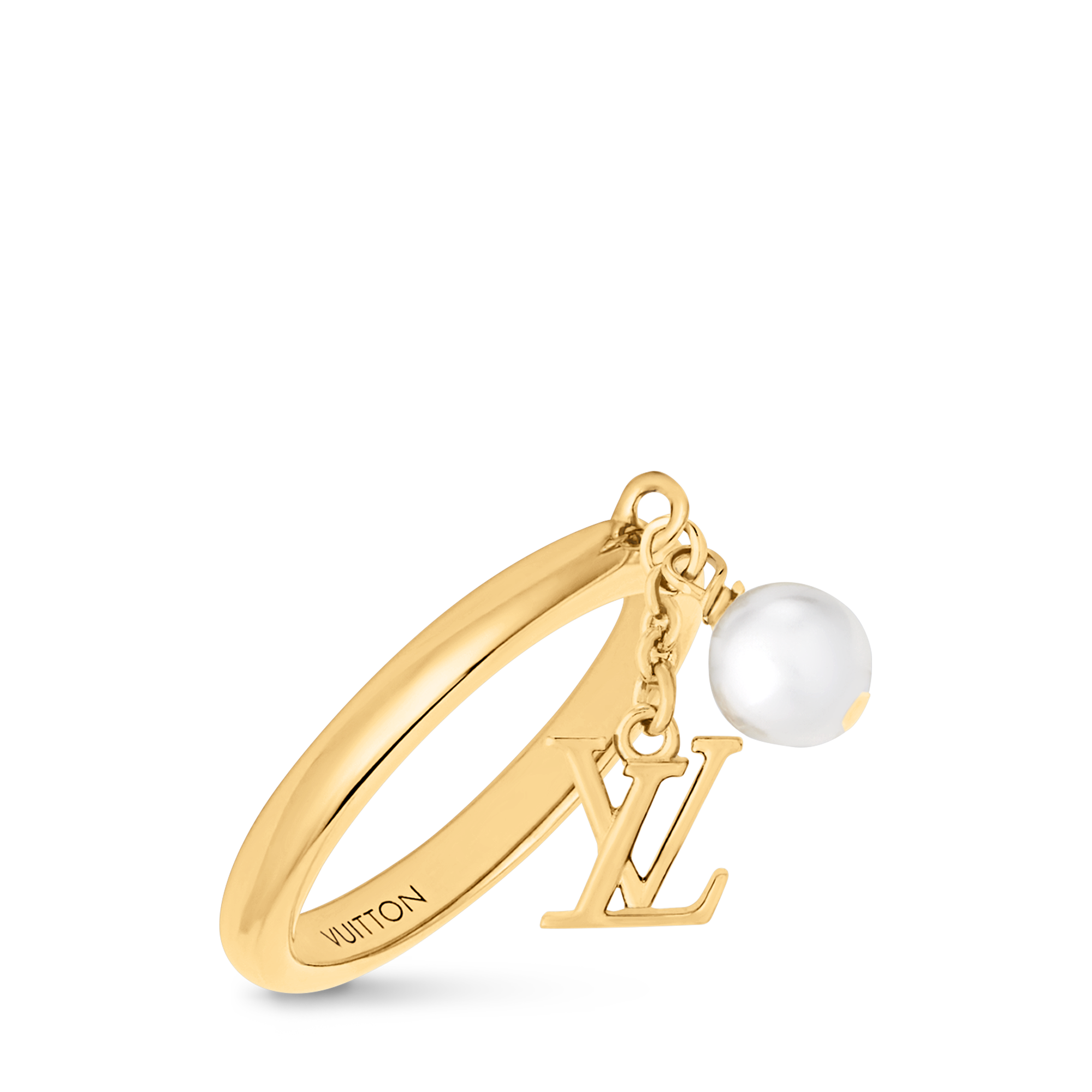 LV Iconic Louisa Ring S00 in Women