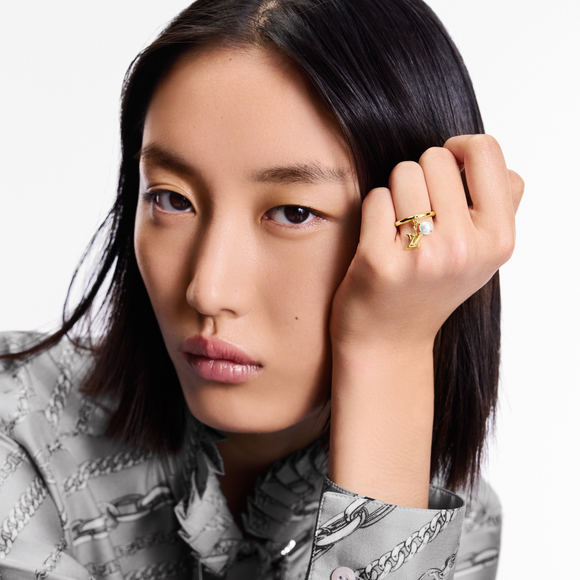 LV Iconic Louisa Ring S00 in Women