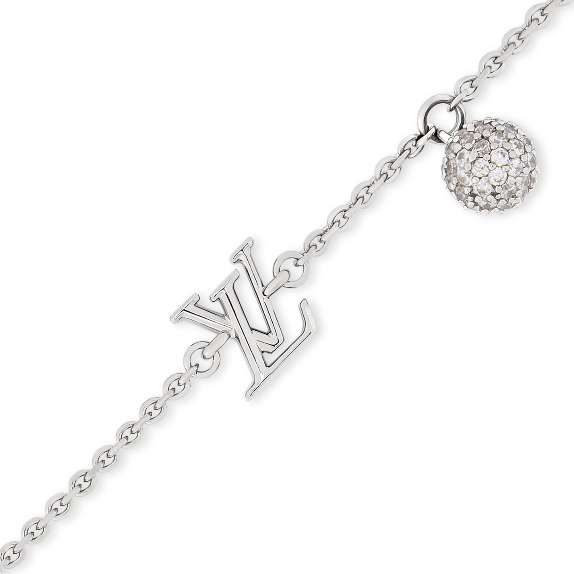 LV Iconic Louisa Strass Bracelet S00 in Women