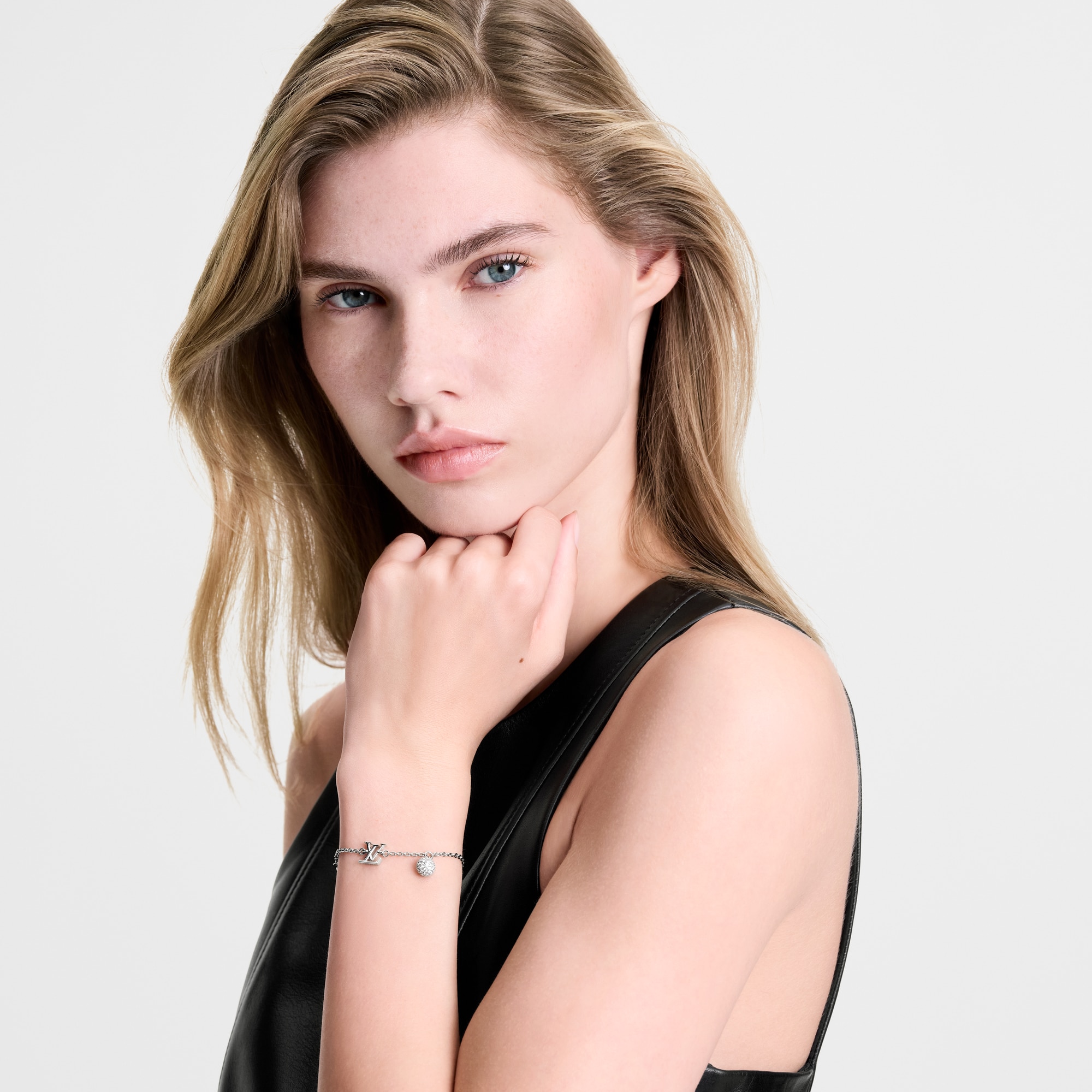 LV Iconic Louisa Strass Bracelet S00 in Women