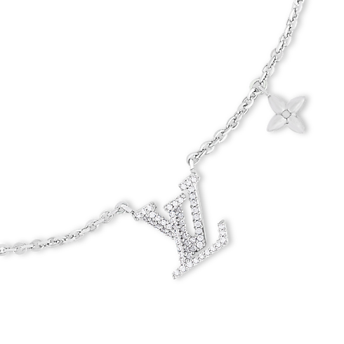 LV Iconic Paladium S00 in Women's Fashion Jewellery Necklaces and Pendants collections by Louis Vuitton (Product zoom)