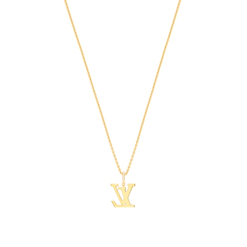 LV Idylle Blossom Pendant, Yellow Gold And Diamonds in Jewellery's Categories Necklaces and Pendants collections by Louis Vuitton (Product zoom)