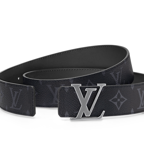 LV Initiales 35mm Reversible Belt in Men's Accessories Belts collections by Louis Vuitton (Product zoom)