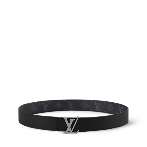 LV Initiales 35mm Reversible Belt in Men's Accessories Belts collections by Louis Vuitton (Product zoom)