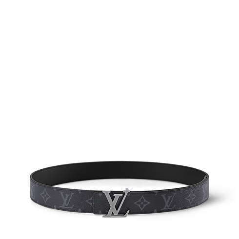 LV Initiales 35mm Reversible Belt in Men's Accessories Belts collections by Louis Vuitton (Product zoom)