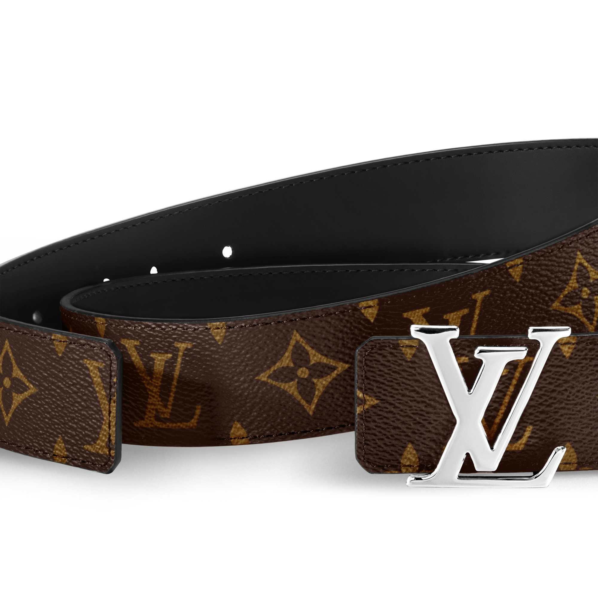 LV Initiales 35mm Reversible Belt  in Men