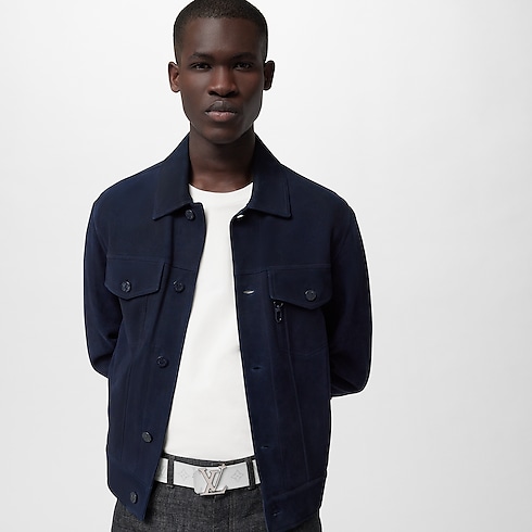 LV Initiales 40mm Reversible Belt Taigarama in Men's Accessories Belts collections by Louis Vuitton (Product zoom)