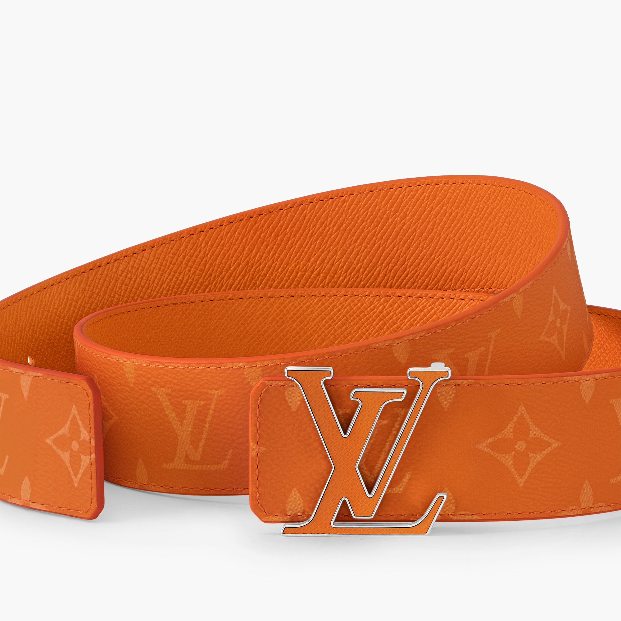 LV Initiales 40mm Reversible Belt Taigarama Accessories LOUIS