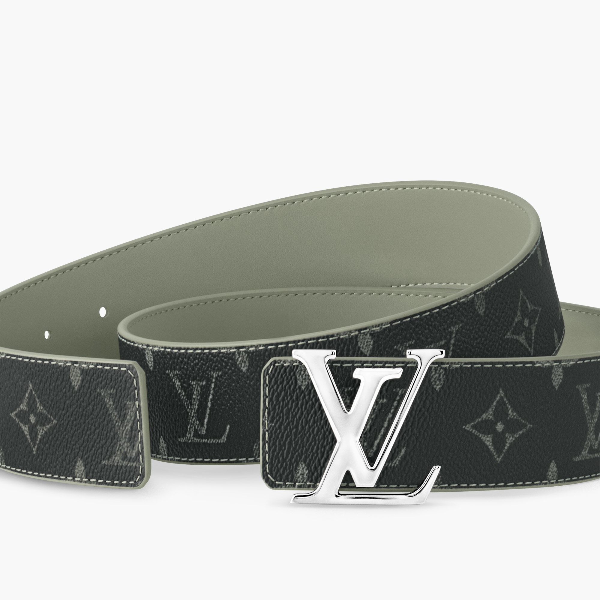 LV Initiales 40mm Reversible Belt Accessories M8720T LOUIS VUITTON