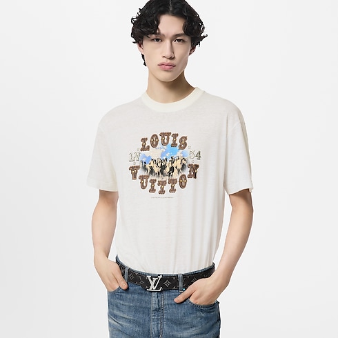 LV Initiales 40mm Reversible Belt in Men's Accessories Belts collections by Louis Vuitton (Product zoom)