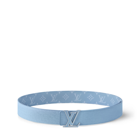 LV Initiales 40mm Reversible Belt Taigarama in Men's Accessories Belts collections by Louis Vuitton (Product zoom)