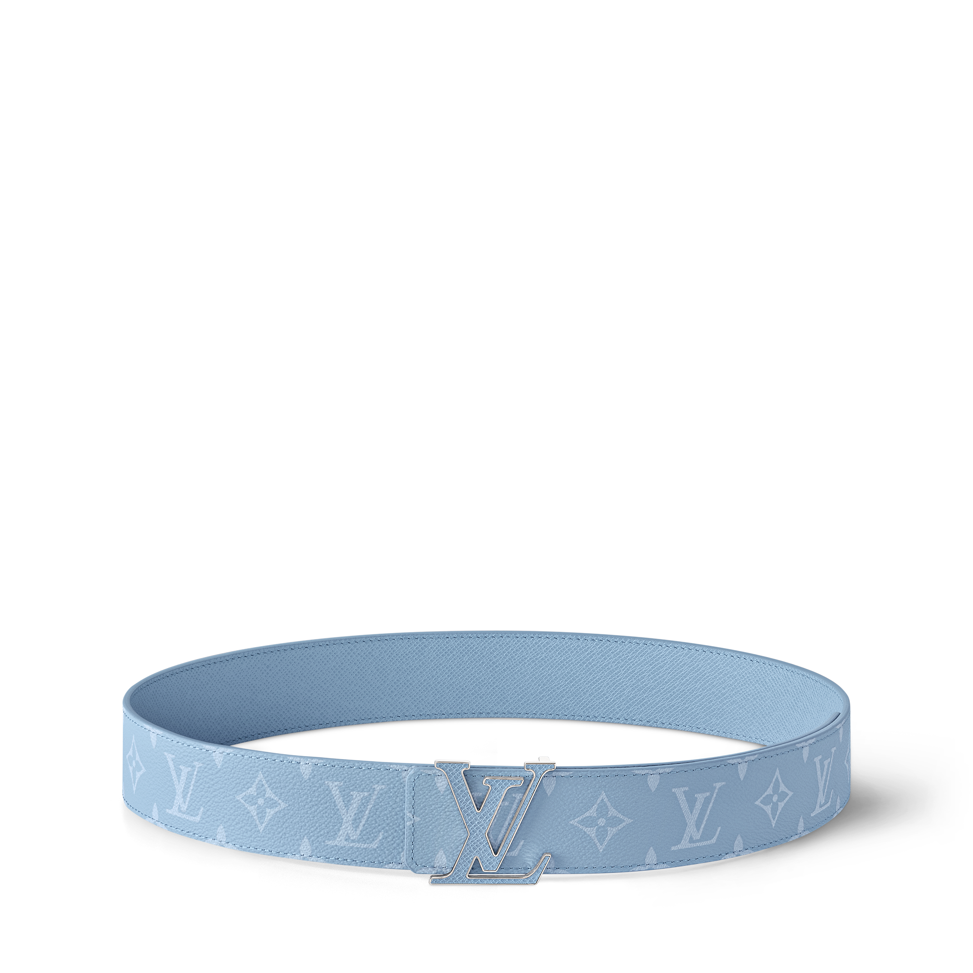 LV Initiales 40mm Reversible Belt Taigarama in Men