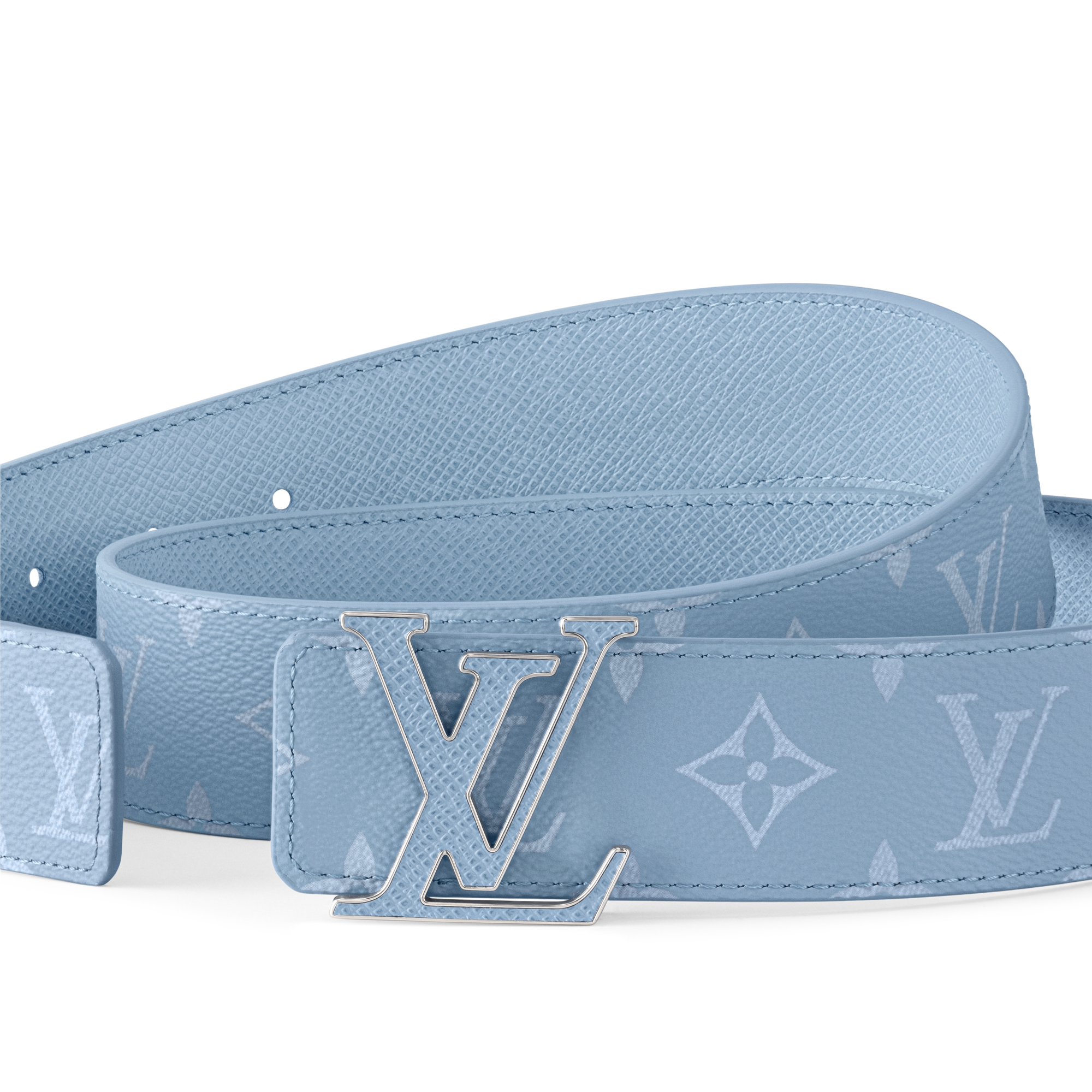 LV Initiales 40mm Reversible Belt Taigarama in Men