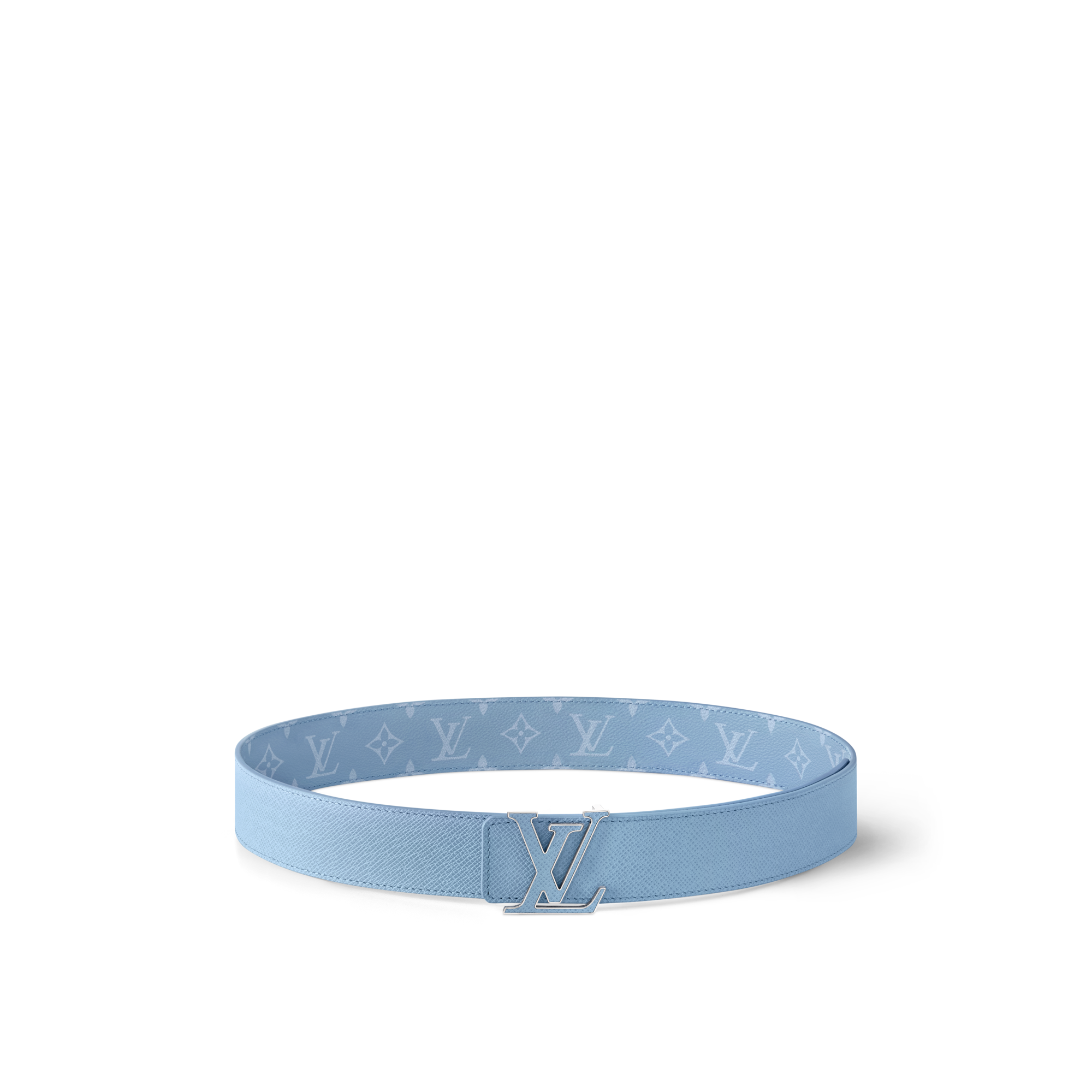 LV Initiales 40mm Reversible Belt Taigarama in Men