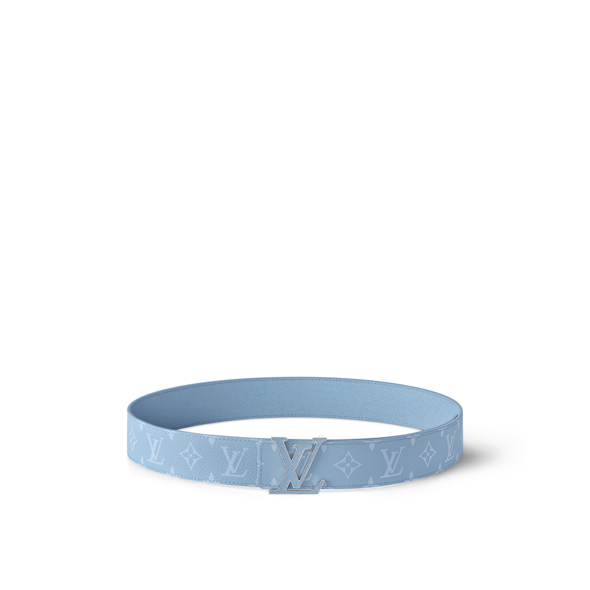 LV Initiales 40mm Reversible Belt Taigarama in Men