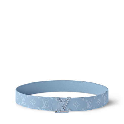 LV Initiales 40mm Reversible Belt Taigarama in Men's Accessories Belts collections by Louis Vuitton (Product zoom)