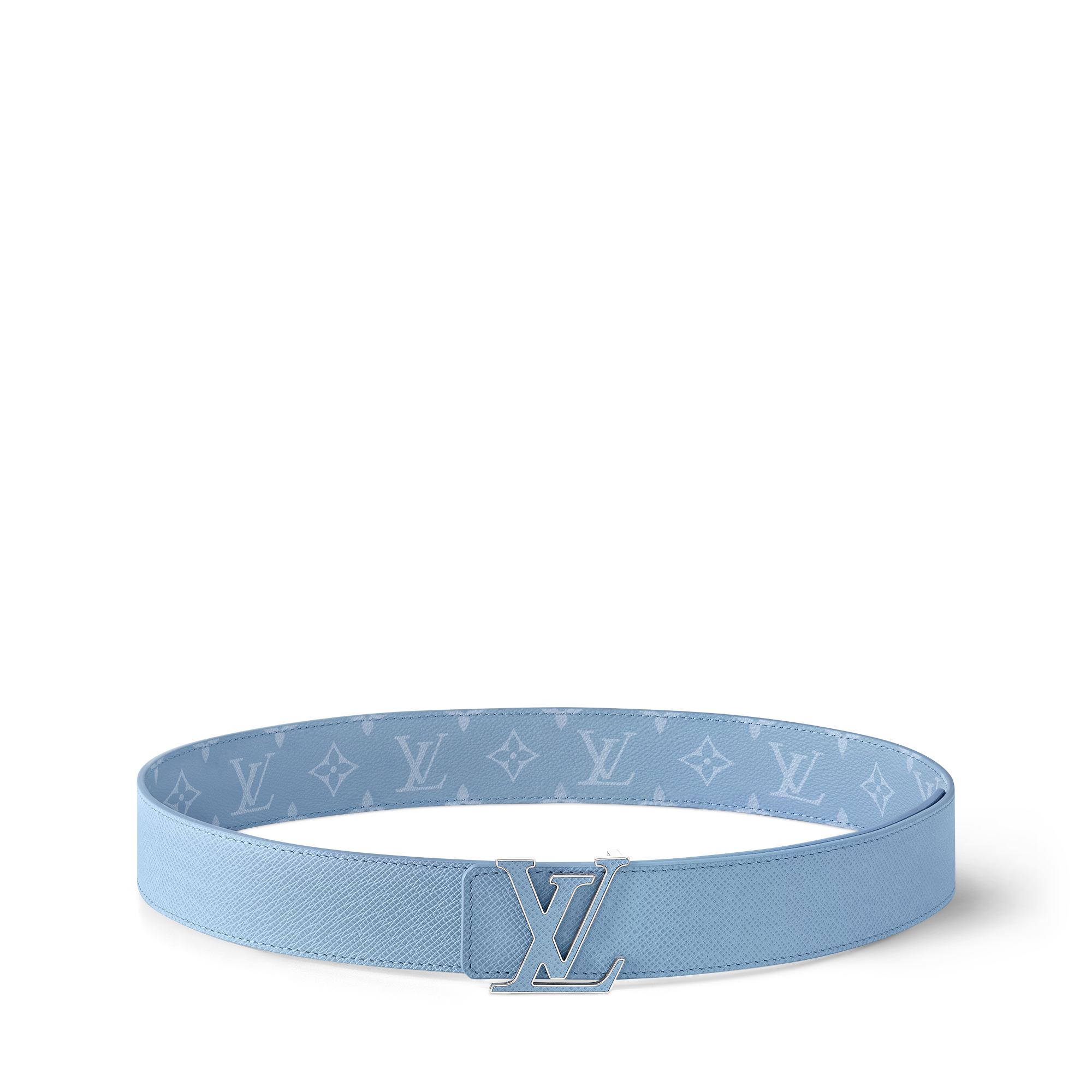 LV Initiales 40mm Reversible Belt Taigarama in Men