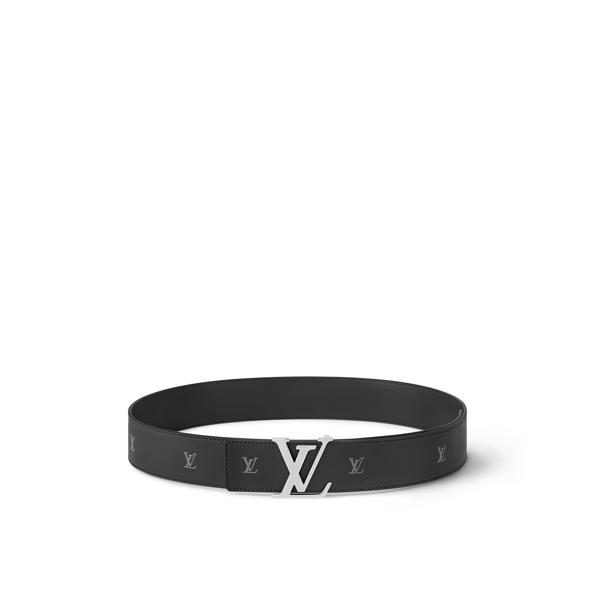 LV Initiales Blason 40mm Reversible Belt  in Men