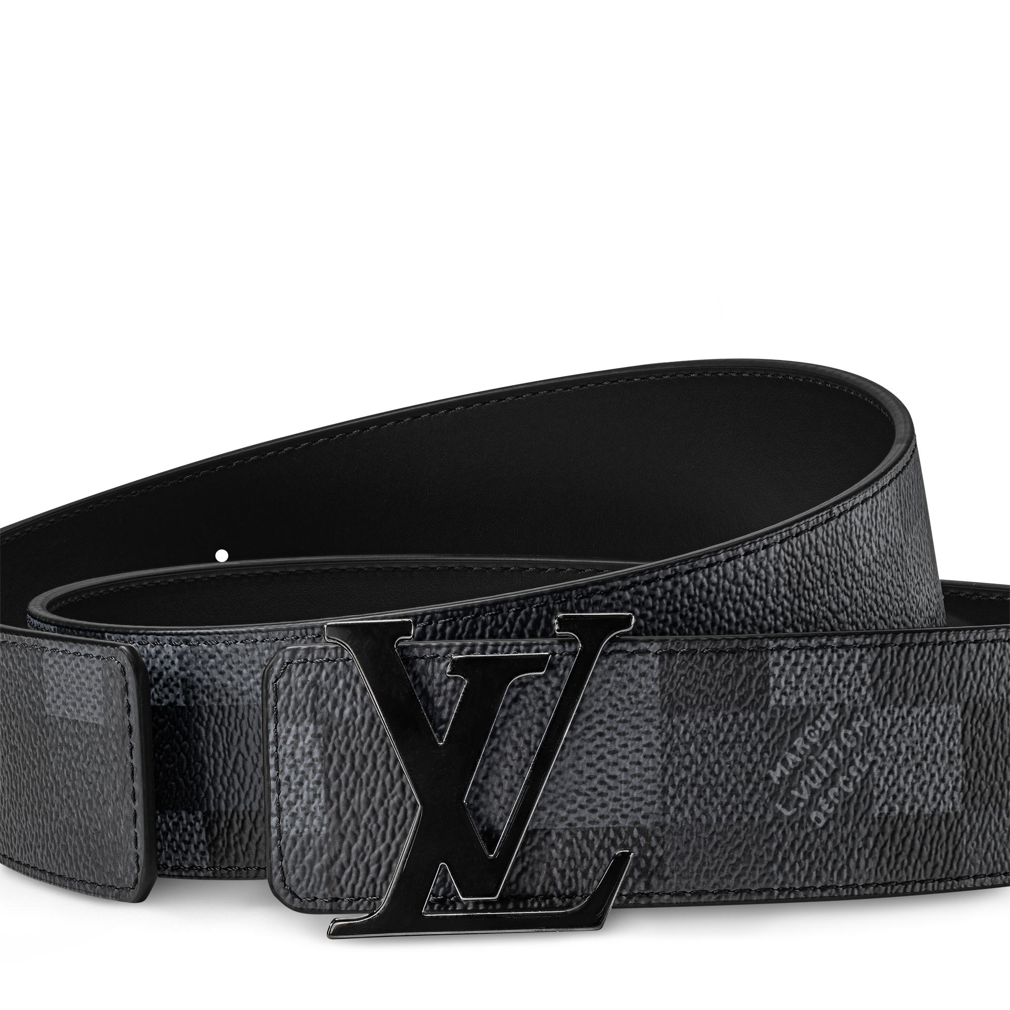 LV Initiales Damoflage 40mm Reversible Belt D16 in Men