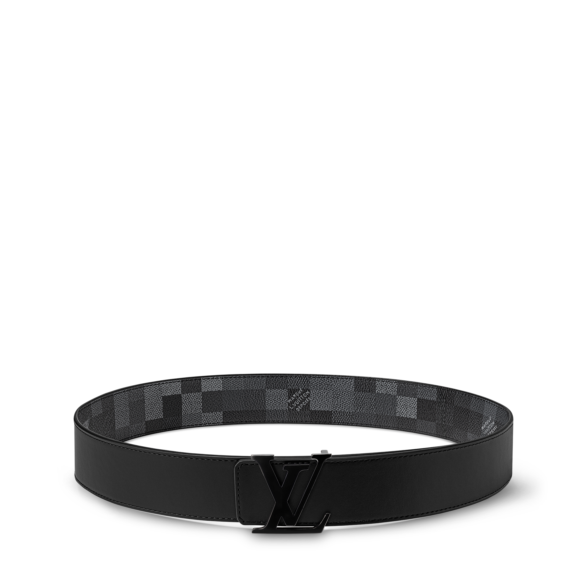 LV Initiales Damoflage 40mm Reversible Belt D16 in Men